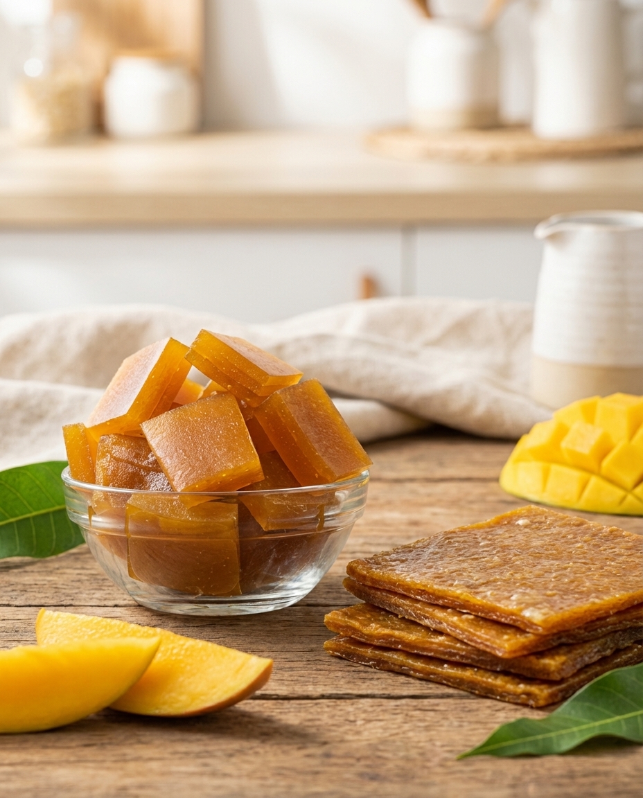 Ratnagiri Alphonso AAM Papad (Sun Dried)