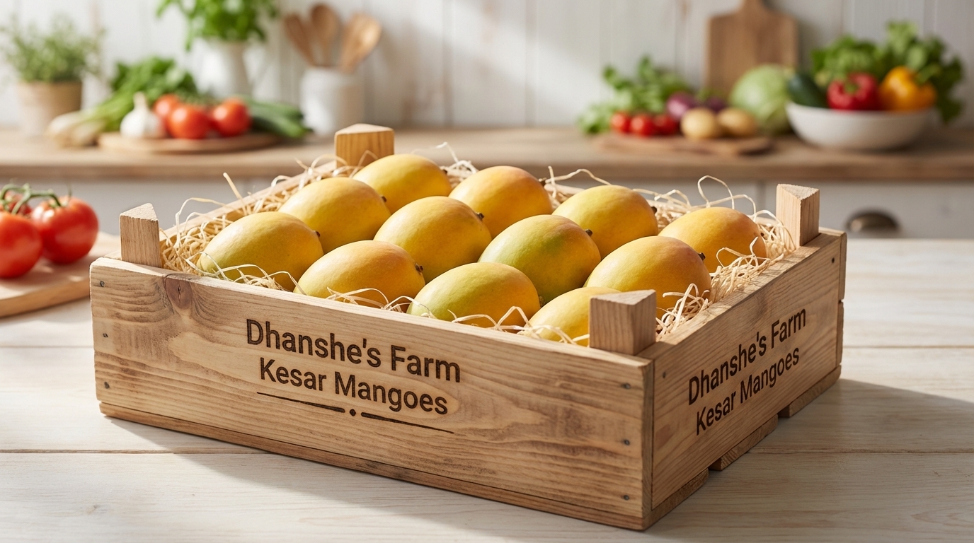 Kesar Mango Jumbo 230g+/Piece