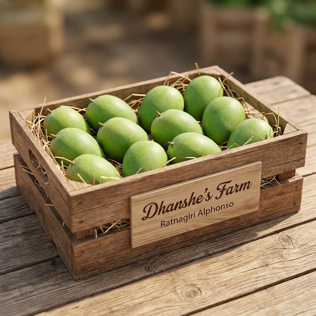 Ratnagiri Alphonso [B] Peti — 4 Dozen Box