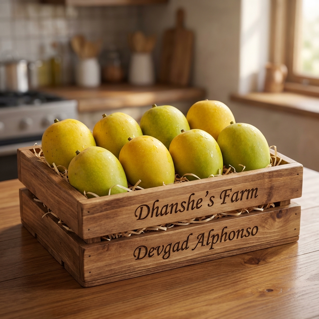 Devgad Alphonso JUMBO Peti — 4 Dozen Box