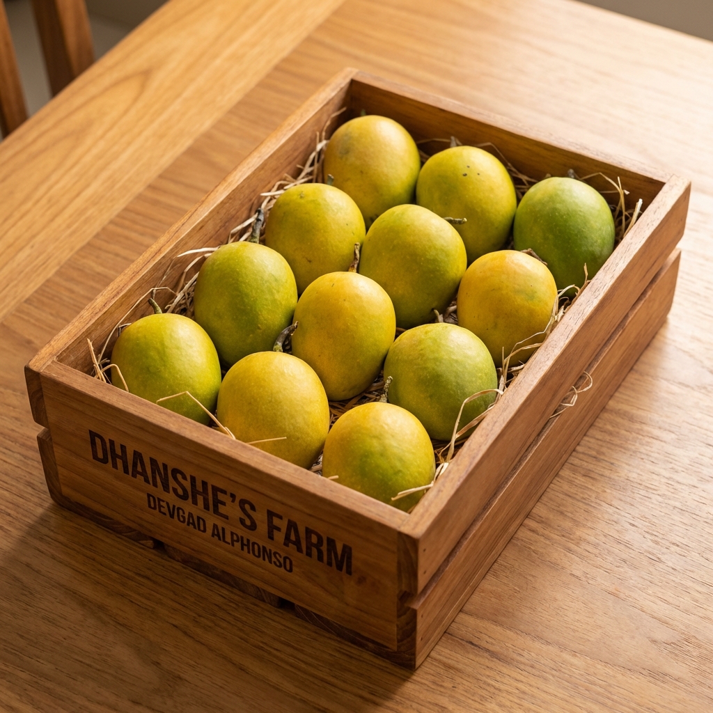 Devgad Alphonso [A] Peti — 4 Dozen Box