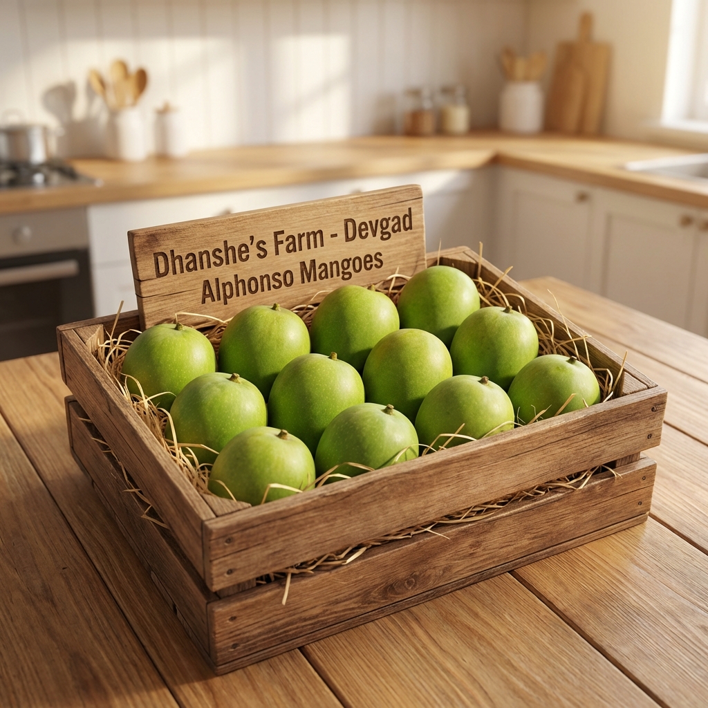 Devgad Alphonso [D] Peti — 5 Dozen Box