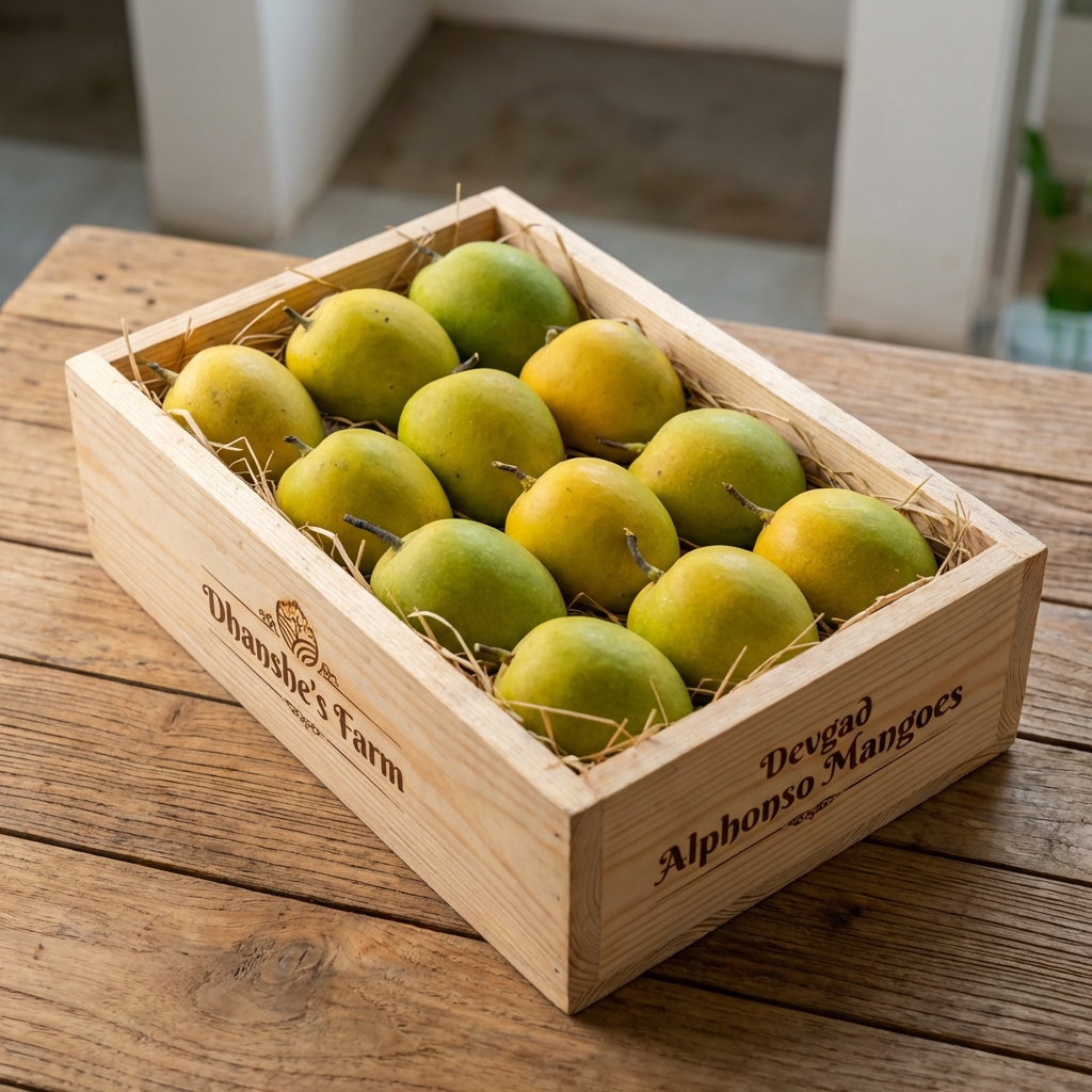 Devgad Alphonso Mango JUMBO Premium [12 pcs] 280g+